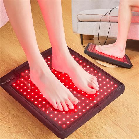 Amazon.com: CAMECO 1 Pack Red Light Therapy for Feet Support, Near