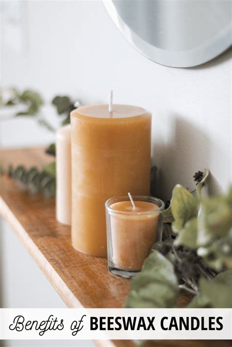 The Benefits of Beeswax Candles | Why You Should Switch - The Home Intent