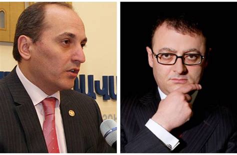 Aleksan Harutyunyan and Aram Gharibyan appointed chief advisers to ...