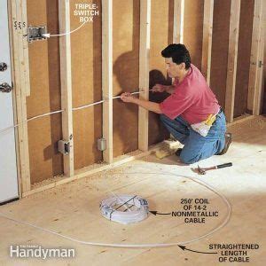 How To Run Electrical Wiring