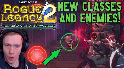 BIG update with new classes, bosses, and area! Arcane Hallows Update ...