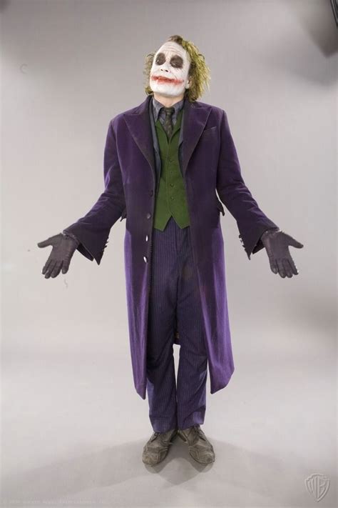 "Let's put a smile on that face!" | Joker costume, Joker halloween ...