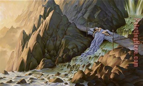 Le Reve Painting at PaintingValley.com | Explore collection of Le Reve ...