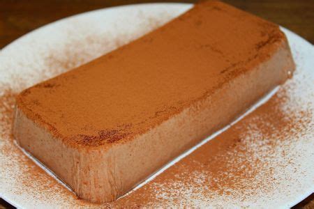 Рецепт: Десерт из ряженки
