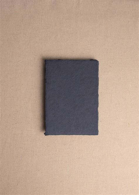 Dark Blue Handmade Paper | northernprintingco