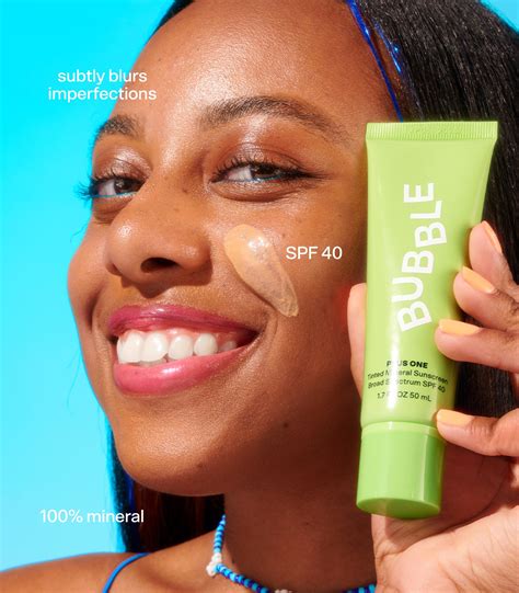 Bubble Skincare | Plus One