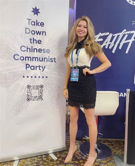 Natalie Winters from Bannon’s War Room : r/RepublicanHotties