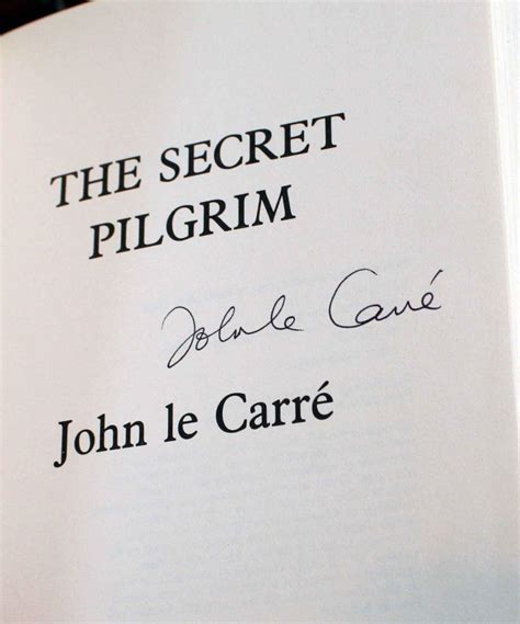 The Secret Pilgrim John Le Carre | Antiques Board