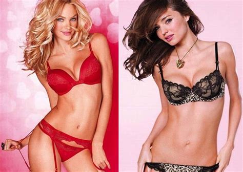 Нижнее белье Victoria's Secret ко Дню Святого Валентина