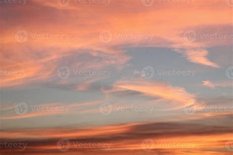 Colourful cloudy twilight beautiful sky cityscape sunset and morning