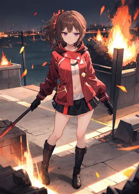 Hanabi (Scarlet Nexus) - AIEasyPic
