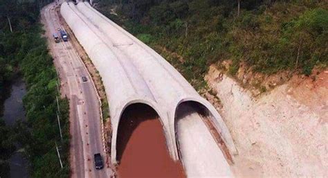 unfinished tunnel opens  ease traffic snarls