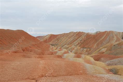 Mountainous Landforms Background, Natural Environment, Brown, Landscape ...