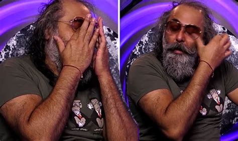 celebrity big brother  hardeep singh kohli breaks   diary