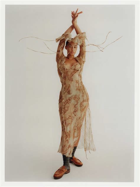 Arnelle for Vogue Polska - The Movement Models