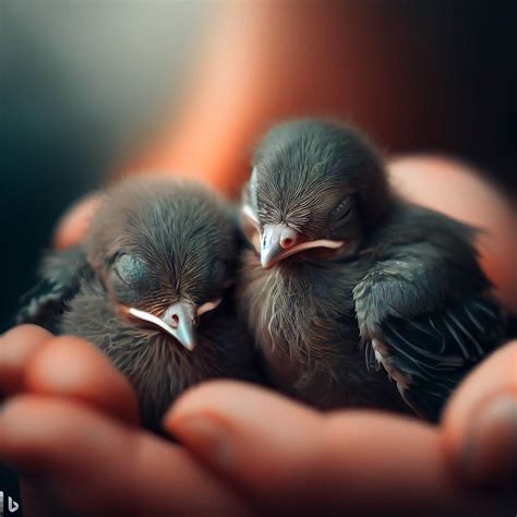 Orphaned Wild Baby Birds - Birds'N'Ways