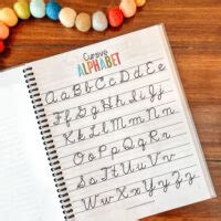 Five Benefits To Teaching Cursive - Arrows & Applesauce