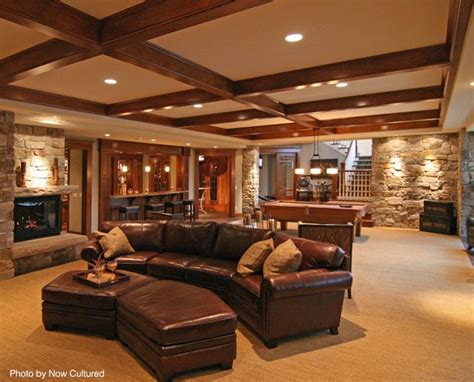 7 Great Basement Design Ideas - Openbasement