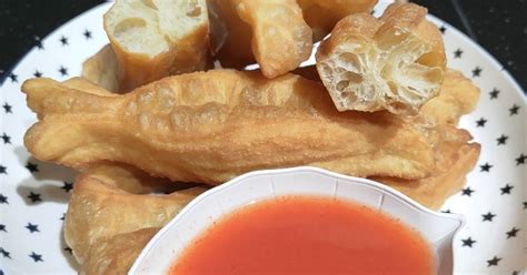 resep cakwe enak  mudah cookpad