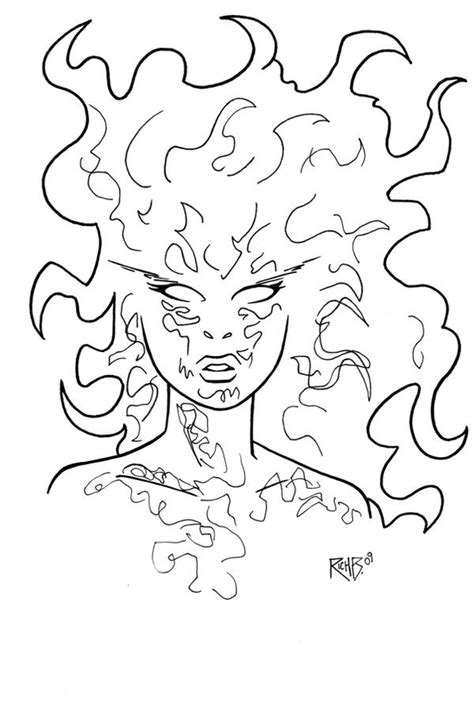 Magma by RichBernatovech on DeviantArt