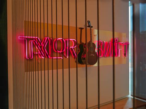 An Exhibition of Taylor Swift’s Stuff Has Just Opened at the Museum of