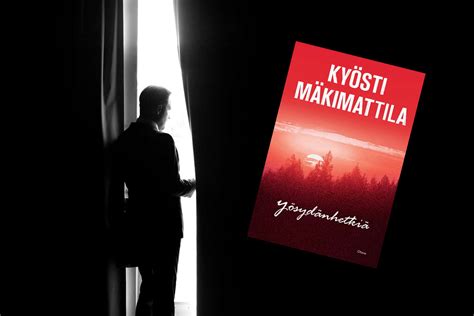 Yösydänhetkiä, uusi runokirja Kyösti Mäkimattilalta on julkaistu ...