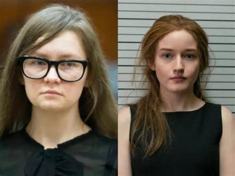 Анна Делви призналась, что хорошо относится к актрисе, сыгравшей ее в ...