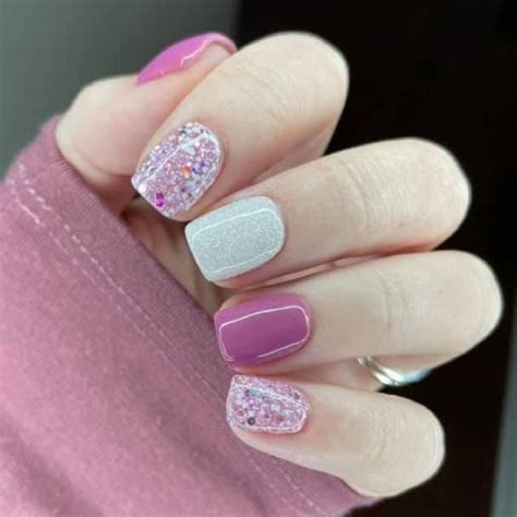 Gelish Sencillo Diseños De Uñas Cortas 【IDEAS E IMÁGENES】