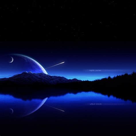 Blue Moon Wallpapers - Wallpaper Cave