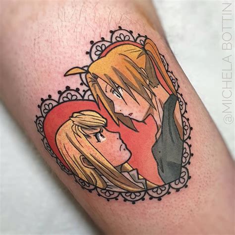 Full Metal Alchemist anime tattoo | Tattoo artists, Tattoos, Geometric ...