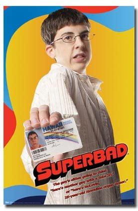 Superbad Movie Poster Mclovin New 24x36 - Walmart.com