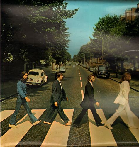 Abbey Road Beatles Poster
