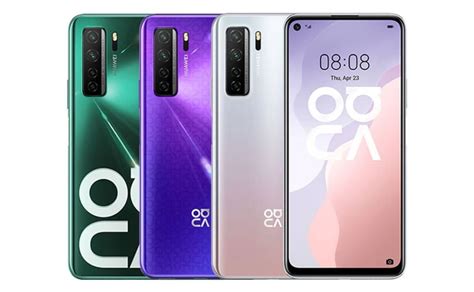 Huawei Nova 7 SE Vitality Edition: características, precio y ...