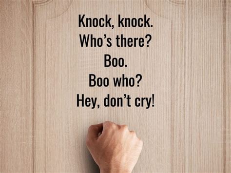 Knock, Knock! The Funniest Clean Jokes That Will Crack You Up! - Hunter Games Magazine