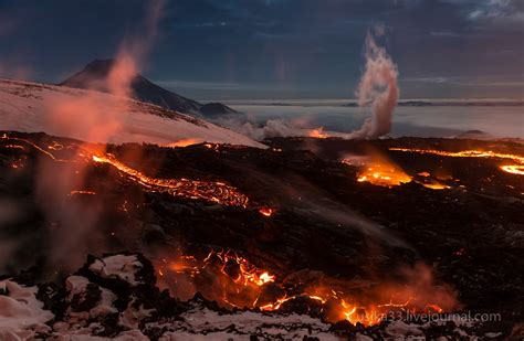 The eruption of the volcano Tolbachik in Kamchatka · Russia Travel Blog
