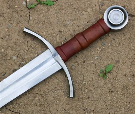Espada medieval Rohan réplica afilada – Espadas y Más