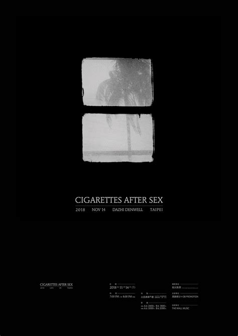 Cigarettes after sex cigarettes after sex album poster – Artofit