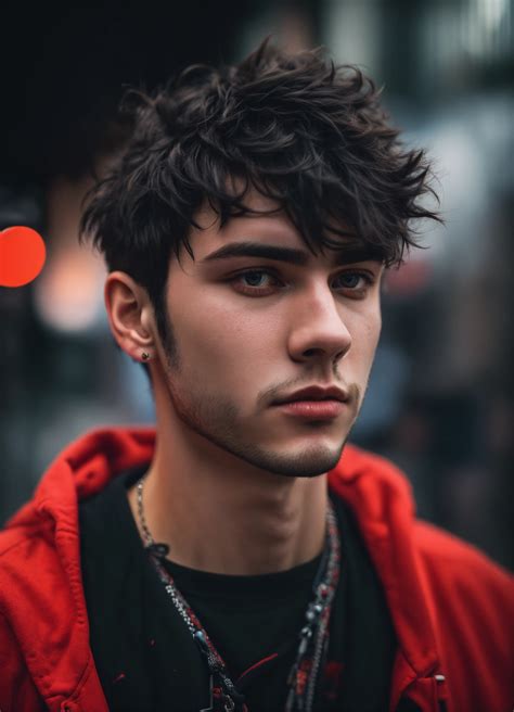 Lexica - Highly detailed portrait of german young man 24 years old