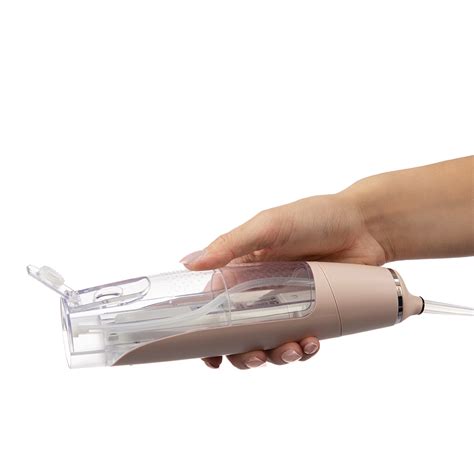 Ирригатор полости рта портативный CS Medica AquaPulsar CS-3 PRO+ Pink ...