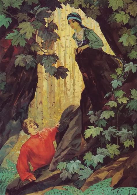 П. Бажов - Медной горы Хозяйка (краткое содержание, иллюстрации ...