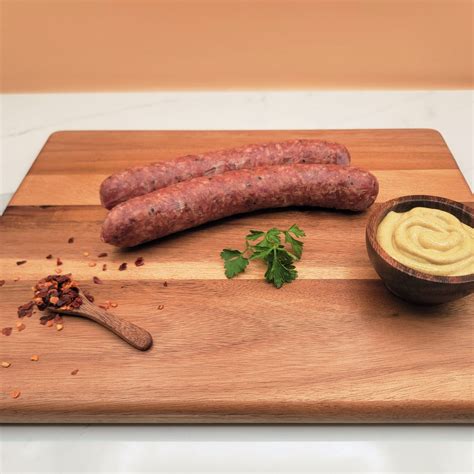 Spicy Oktoberfest Smoked Sausage Mt. Angel Meat Co.