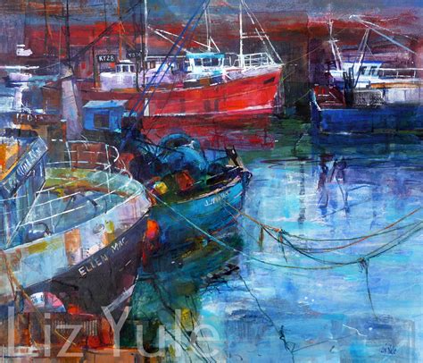 Pittenweem Harbour - LIZYULE