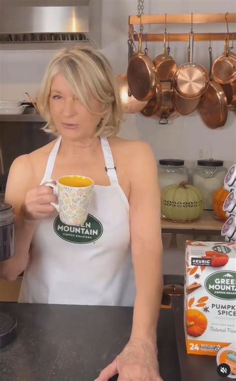Martha Stewart, 81, shocks fans as she goes topless under chef's apron