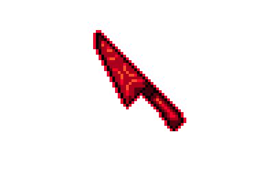 Undertale The real Knife - Large Icon by Pixelbixel on DeviantArt