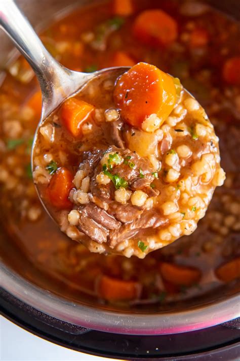 insta pot soup recipes 9