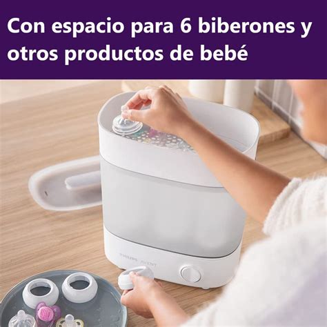 Philips Avent Esterilizador de biberones avanzado SCF291/00 |Avent
