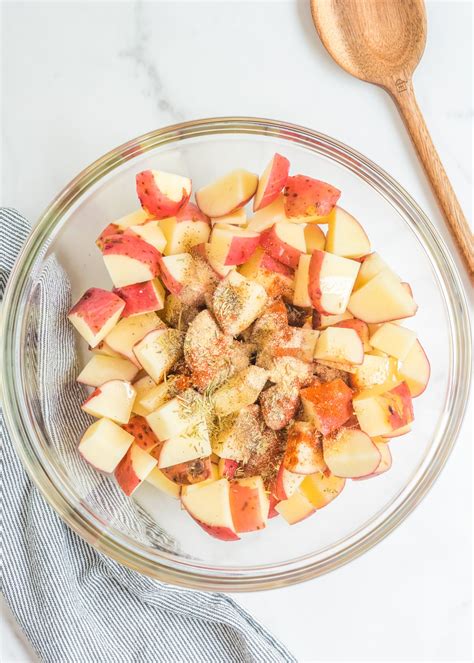 Air Fryer Red Potatoes - My Air Fryer Kitchen