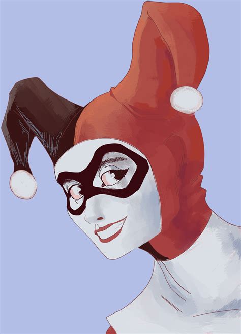 Harley Quinn (Classic Version) by Me : r/HarleyQuinn