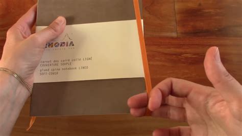 Rhodia Rhodiarama Notebook Review