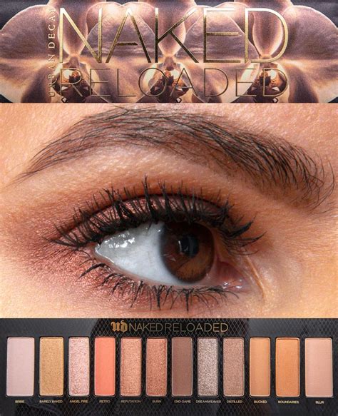REVIEW | Urban Decay Naked Reloaded Eyeshadow Palette — WOAHSTYLE ...